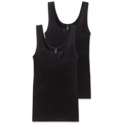 Cotton Essentials Damen Unterhemd