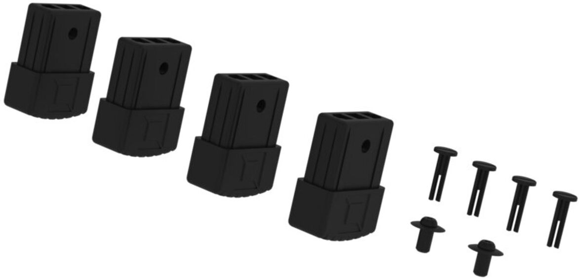 MUNK Günzburger Innenschuh für modulares für modulares Arbeitspodest 1 Satz = 4 Stück (019225)