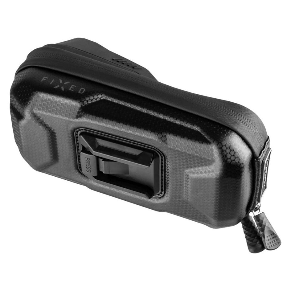 Fixed Fest installierte FIXBIB2-BK | Fahrradkoffer | Schwarz | Für alle Arten von Telefonen bis zu 6 8 Zol (FIXBIB2-BK)
