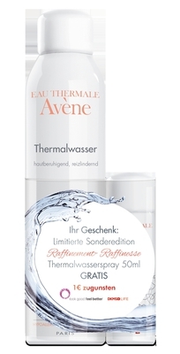 PIERRE FABRE DERMO KOSMETIK GmbH AVENE Thermalwasser Spray 300ml+gratis 50ml 350 ml 05731926