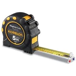 Komelon, Längenmesswerkzeug, Roulette MAG GRIP DUPLEX 8 mx 25 mm (8 m)