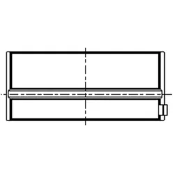 Kurbelwellenlagersatz MAHLE 043 HS 18401 220