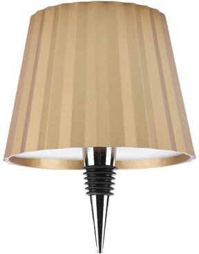 Rare Purchases Portable LED Wireless Bottle Lamp, Touch Dimmable Table Lamp For Restaurant Bar gold C