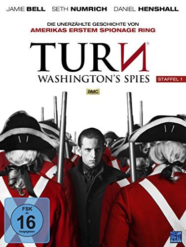 Rupert Wyatt - Turn - Washington's Spies Staffel 1 [AMC] (Episode 1-10 im 4 Disc Set) - Preis vom 14.10.2026 23:07:16 h