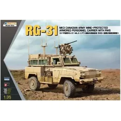 Kinetic RG-31 MK3 Canada Army W/Crows