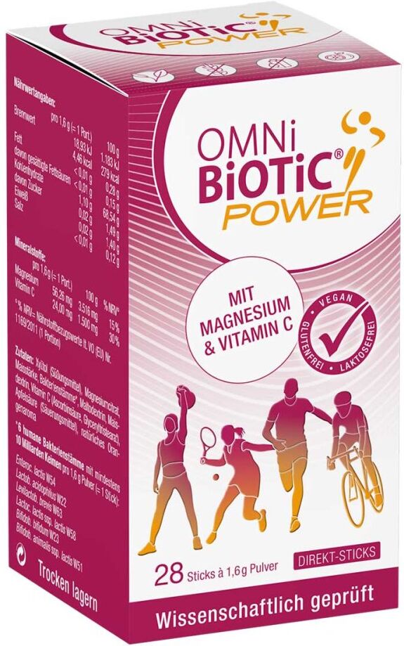 OMNi-BiOTiC Omni Biotic Power Direkt Sticks
