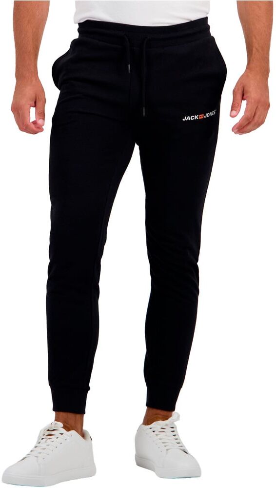 J&J; gordon pantalón hombre Negro (M)