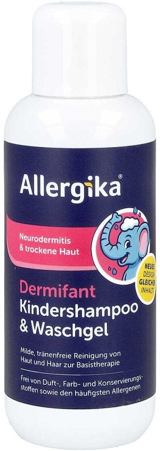 Allergika Dermifant Kindershampoo 200ml