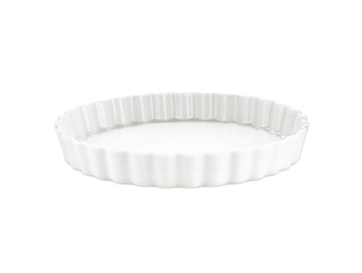 Pillivuyt Pillivuyt flan schaal rond wit Doorsnee 29 cm