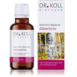GEMMO-MAZERAT Silberbirke Dr.Koll Betula alba Tro. 50 ml