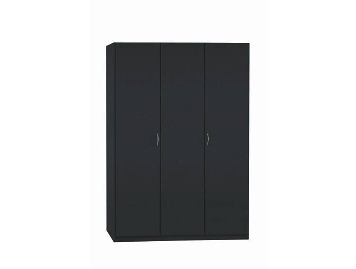 Boxxx Drehtürenschrank, Grau, 2 Fächer, 136x197x54 cm, Typenauswahl, Beimöbel erhältlich, umfangreiches Zubehör erhältlich, in verschiedenen Größen erhältlich, in verschiedenen Holzdekoren erhältlich, Schlafzimmer, Kleiderschränke, Drehtürenschränke