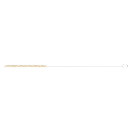 Pferd Innenbürste IBU Ø4x100mm mit Öse Messing-Draht-Ø0,15 (IBU 04100 MES 0,15)
