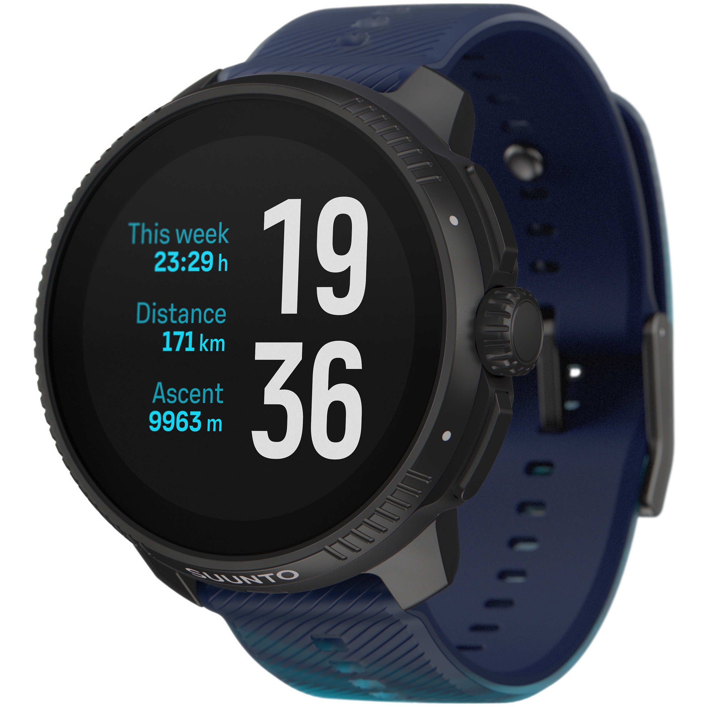 Suunto Suunto Race UTMB World Series GPS Uhr GPS Uhren schwarz Camping