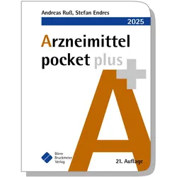 Arzneimittel pocket plus 2025, Fachbücher von Andreas Russ