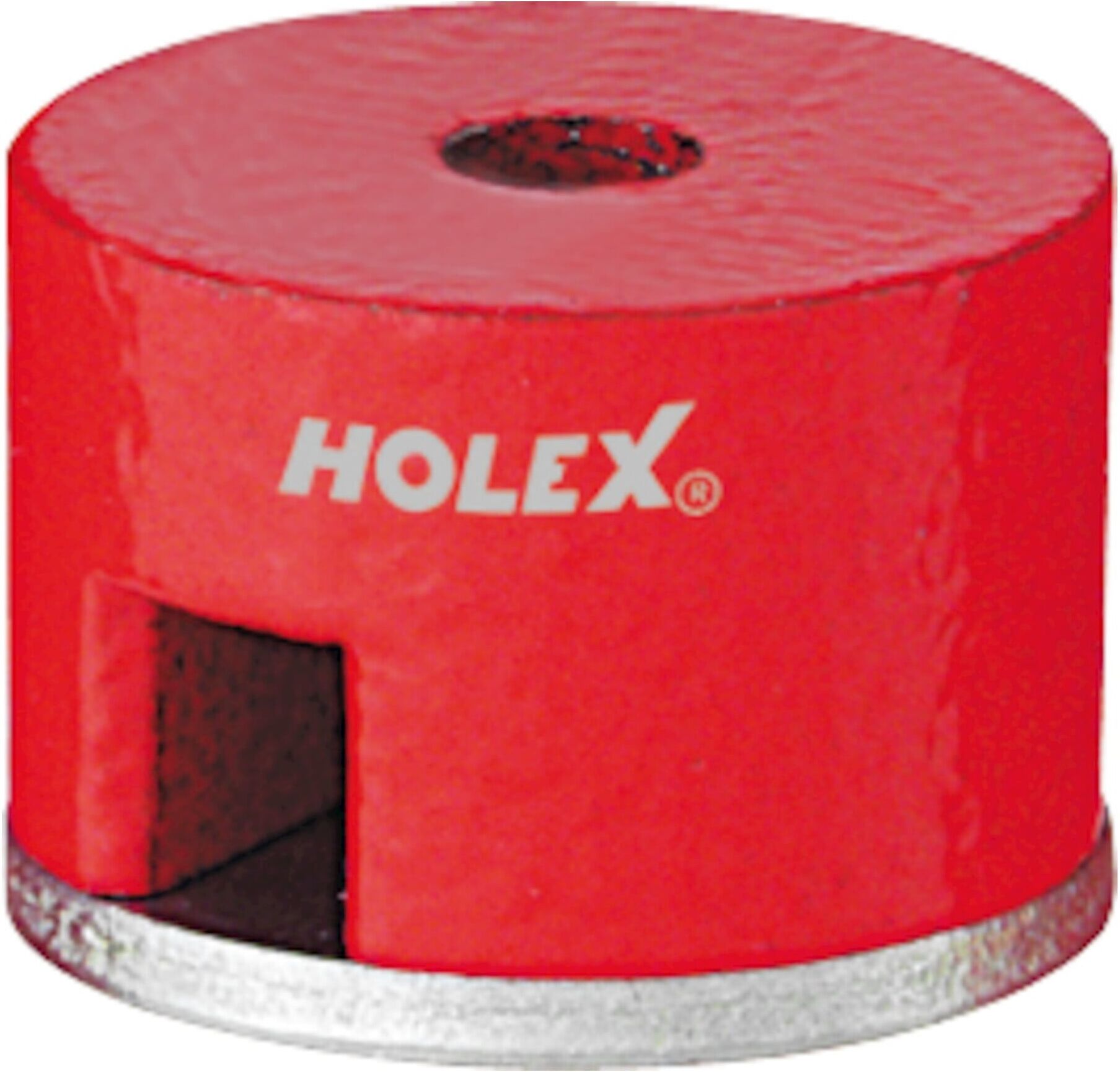 HOLEX Knopf-Magnet mit Schutzplatte 19 mm (085946 19)