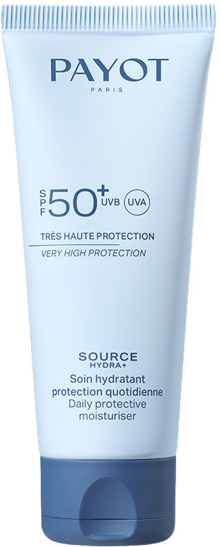 Payot Source HYDRA+ tratamiento hidratante de protección diaria SPF50+ 50 ml