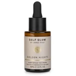 SELF GLOW BY JAMES READ Golden Nights Sleep Repair Tan Drops 30ml