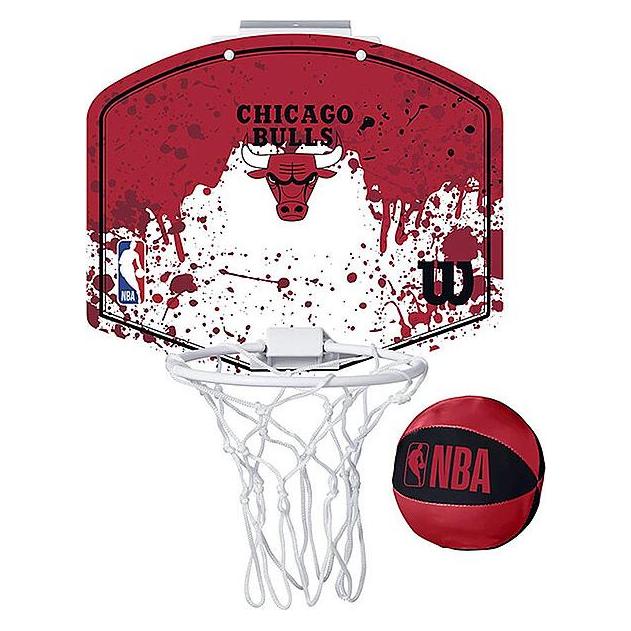 Wilson Nba Team Mini Hoop Chicago Bulls (WTBA1302CHI)