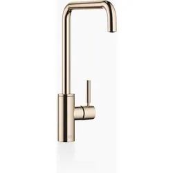 Dornbracht META SQUARE Einhebelmischer, Ausladung 235mm, 33815861-47, Farbe: Champagne