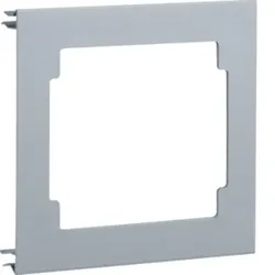 Hager R8142PRBL Blende CEE-Steckdose Alu BRA OT 120 pb