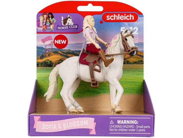 Schleich Horse Club Sofia & Blossom spec