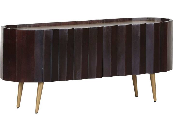 Gutmann Factory Sideboard Goba, Kommode, ideal für Wohn-, Ess- oder Flurbereich, Lowboard, Breite 115 cm, Wohnaccessoires oder Alltagsgegenständen.
