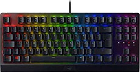 Razer Gaming-Tastatur "Blackwidow V3 Tenkeyless - Green - DE", schwarz, Tastaturen, Gaming-Tastatur