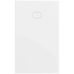 Villeroy & Boch Duschwanne Ecora 1500 x 900 mm Höhe 35 mm Stone White rechteckig PureBase matt