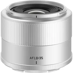 TTArtisan APS-C AF 35mm f/1.8 Mark II Argento (Nikon Z, APS-C / DX), Objektiv, Silber