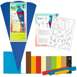 Bastelset Schultüten Pirat 4008525141440