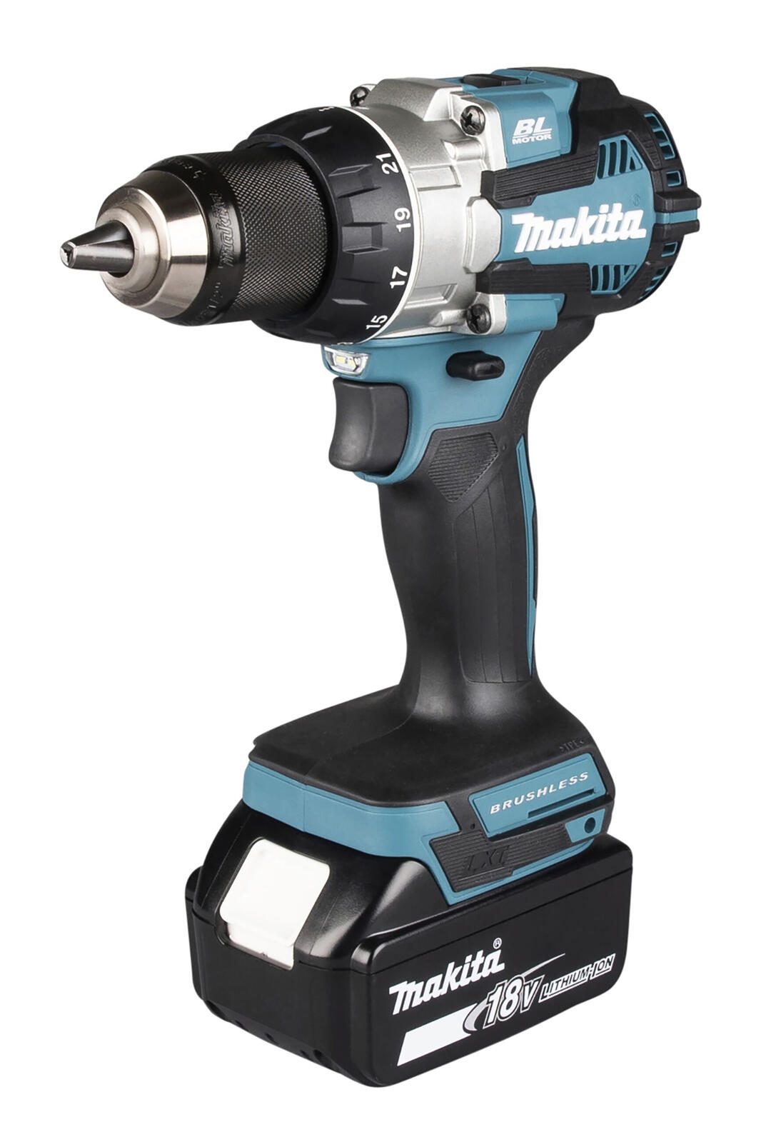 makita Akku-Bohrschrauber-Set DDF489RTJ