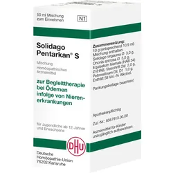 Solidago Pentarkan S 50 ML