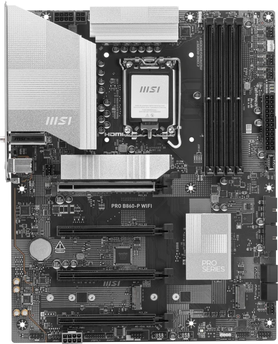 MSI PRO B860-P WIFI DDR5