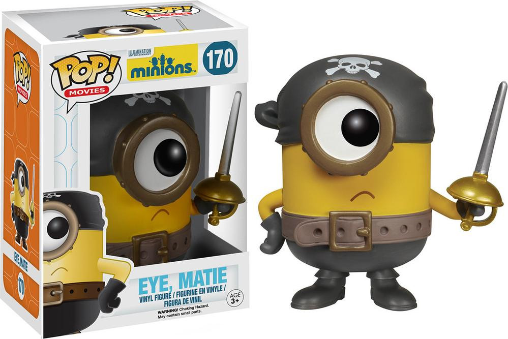 Funko Pop! Films Minions Eye Matie #170