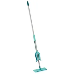 Leifheit Wischmopp Picobello türkis/grau Kunststoff/Mikrofaser 57023