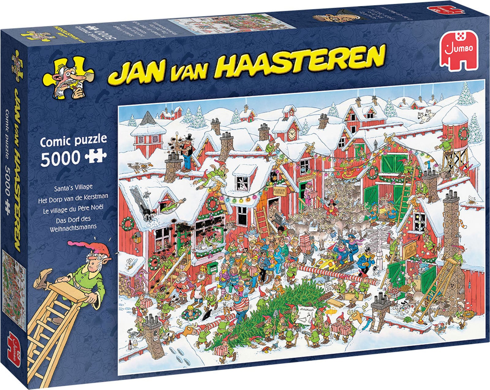 Jan van Haasteren Puzzel Hortus 5000 stuks