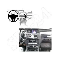 BRODIT 854632 ProClip Halterung - Mercedes Benz CLS Klasse ab 2011 PDA KFZ-Ha...