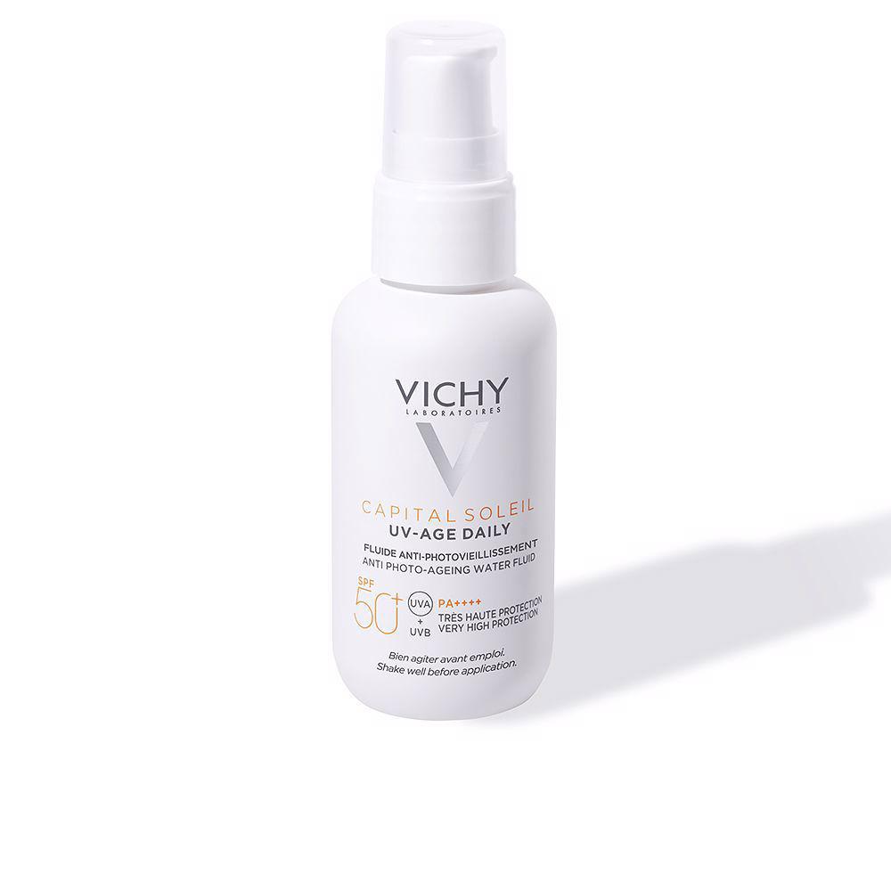 Capital Soleil Uv Age Tägliches Sonnenschutzfluid Lsf 50+ 40 ml
