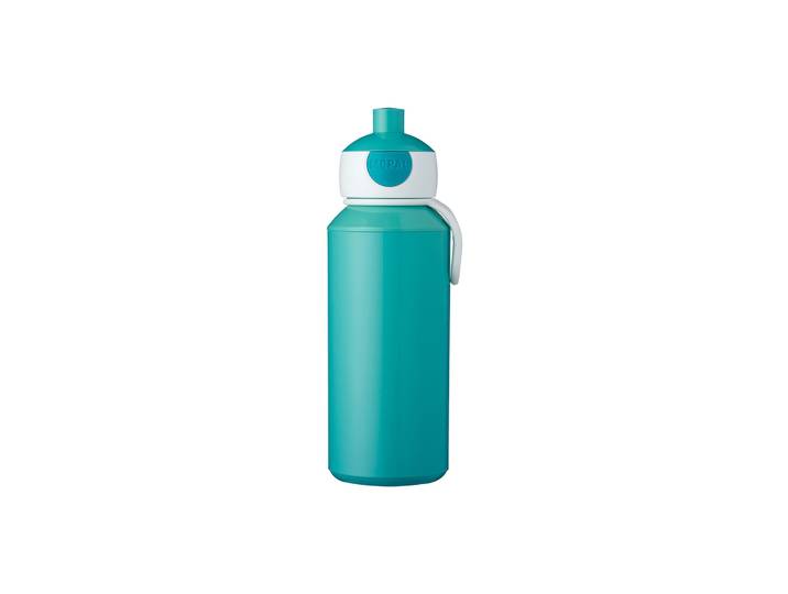 Trinkflasche MEPAL Trinkflasche Campus 400 ml , blau (türkis), 400ml, Trinkflaschen, Trinkflasche