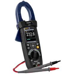 PCE Instruments PCE-CTI 10 Stromzange kalibriert (DAkkS-akkreditiertes Labor) digital Datenlogger CAT IV 600 V PCE-CTI 10-DAkkS