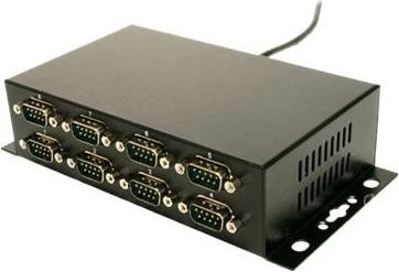 EXSYS EX-1338HMV USB 2.0 naar 8-kanaals seriële poort