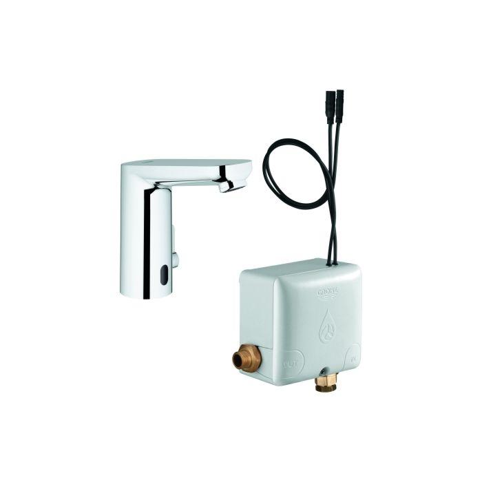 Grohe Eurosmart CE Waschtischarmatur 36386001 chrom, Infrarot, mit Powerbox, mit Mischung