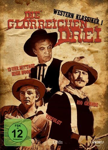 Raoul Walsh - Die glorreichen Drei - Western Klassiker [3 DVDs] - Preis vom 10.10.2026 11:48:34 h