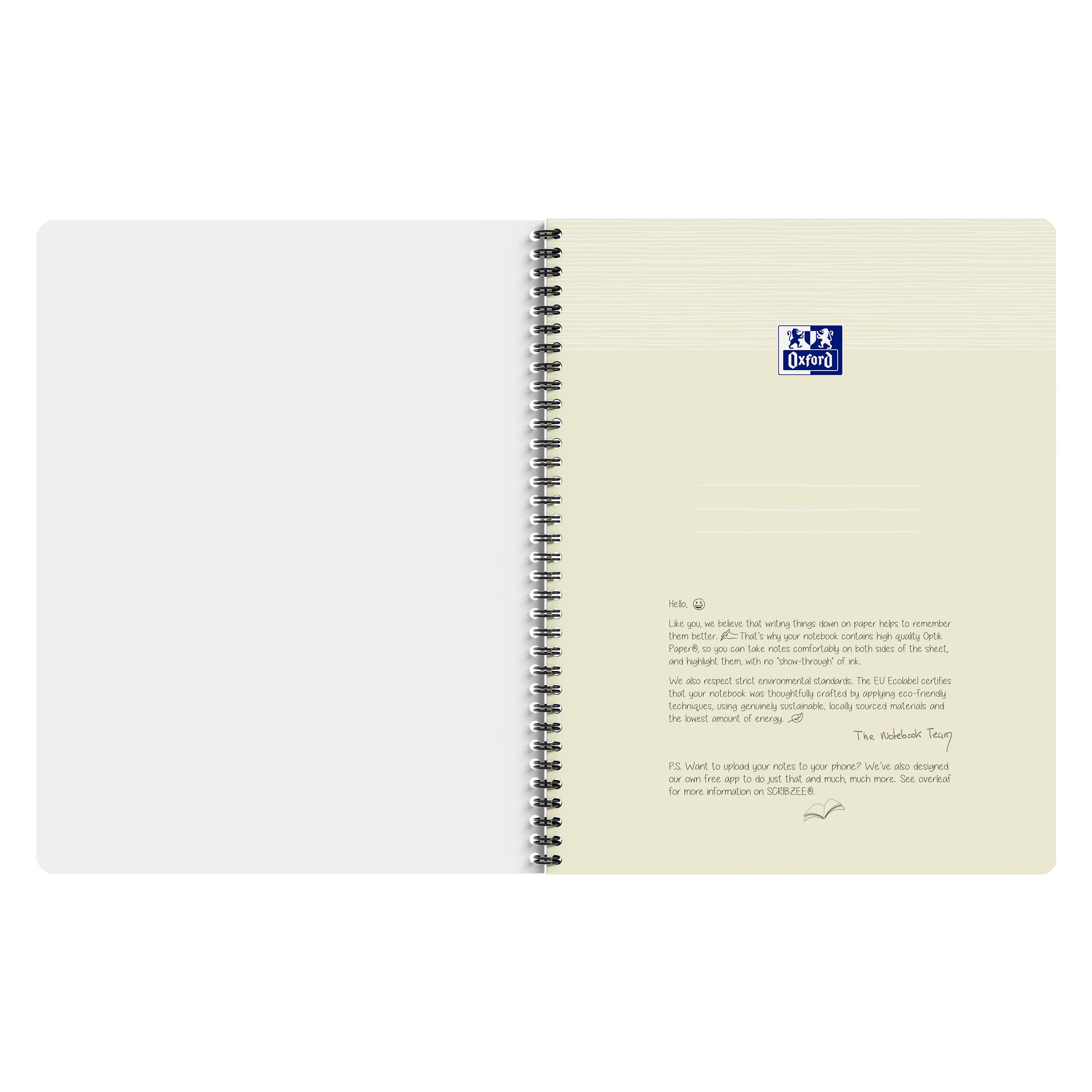 Oxford Origins (A4, Liniert, Weicher Einband) (400149999)