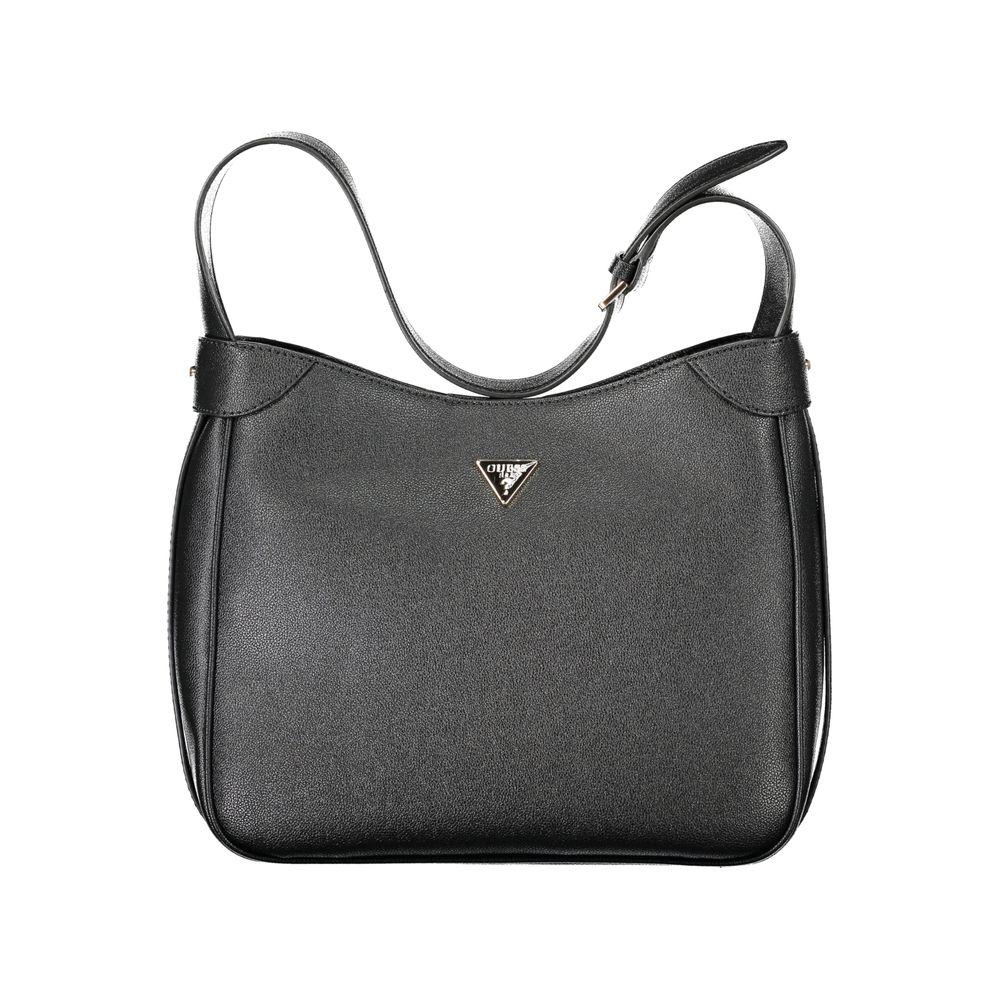 Schwarze Polyethylen-Handtasche