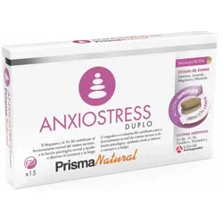 Prisma Natural Anxiostress Duplo 15 Bilayer Tablets