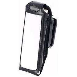 Soryt Ledertasche Mitel / Aastra 610d/612d, Drehclip, Telefon Zubehör
