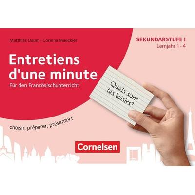 Kurzpräsentationen im Fremdsprachenunterricht - Lernjahr 1-4, Zubehör von Matthias Daum,Corinna Maeckler, Cornelsen Pädagogik, 978-3-589-16751-7