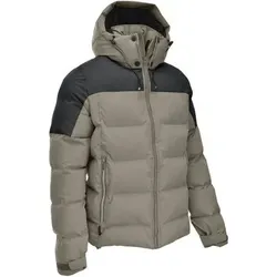 MAUL Herren Funktionsjacke Garmisch Megatex Steppjacke, Größe 56 in Grau Grau