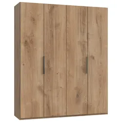 Drehtürenschrank Level 36A ca. 200x236x58 cm Eiche Dekor
